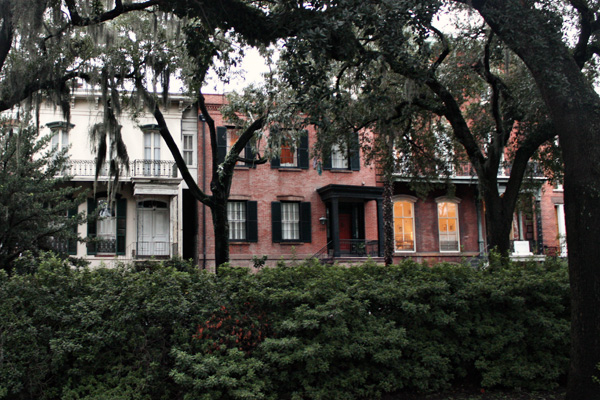 Savannah, Georgia. Houses.