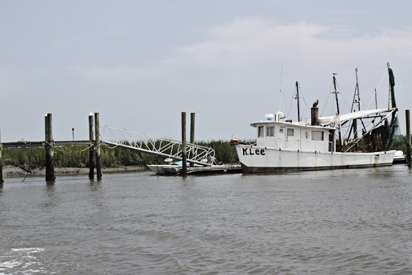 Tybee Island | Savannah, Georgia. Boat