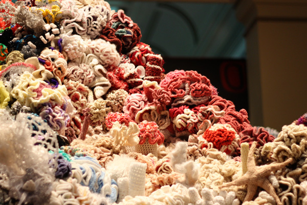 Hyperbolic Crochet Coral Reef