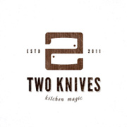 Two knives by Paul Saksin