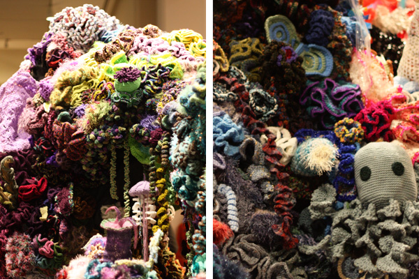 Hyperbolic Crochet Coral Reef